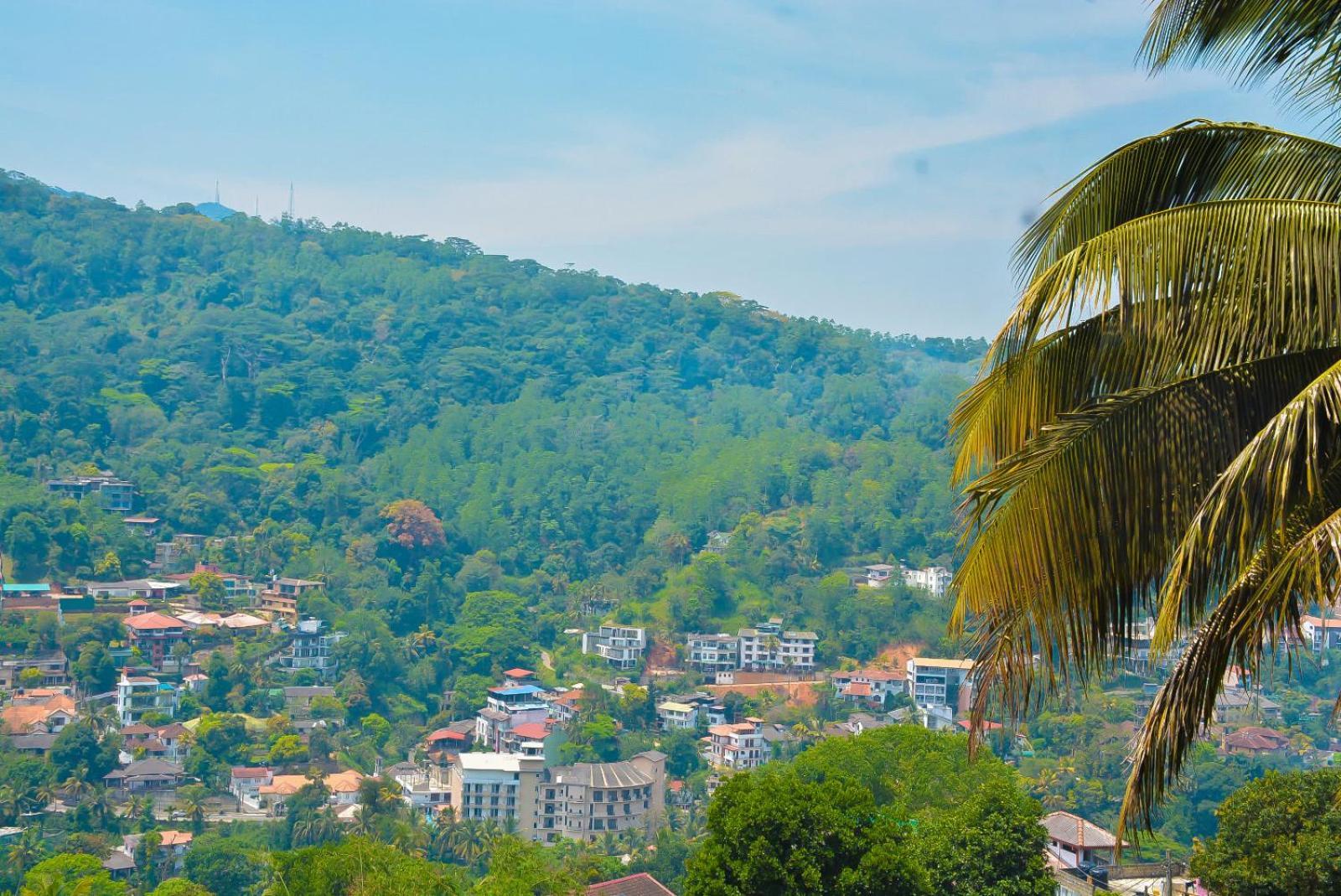 Mountain View Apartment Kandy Luaran gambar